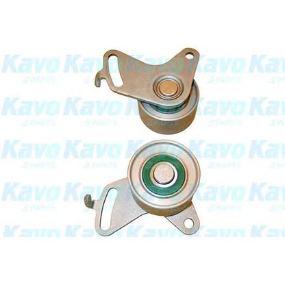 Photo Tensioner Pulley, timing belt KAVO PARTS DTE9014
