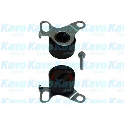 Photo Tensioner Pulley, timing belt KAVO PARTS DTE9015