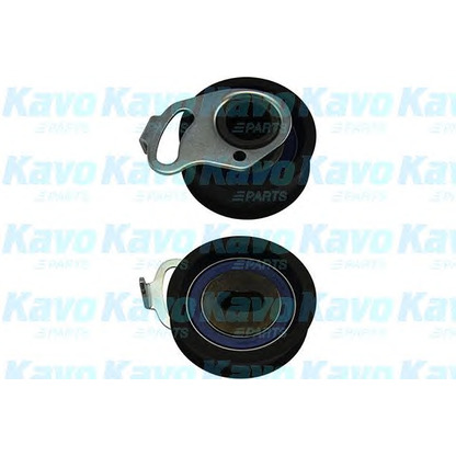 Photo Tensioner Pulley, timing belt KAVO PARTS DTE9020