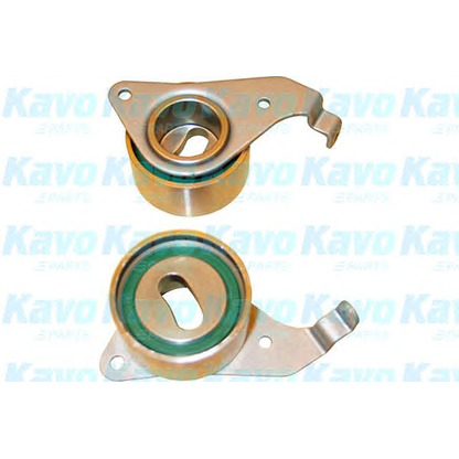 Photo Tensioner Pulley, timing belt KAVO PARTS DTE9025