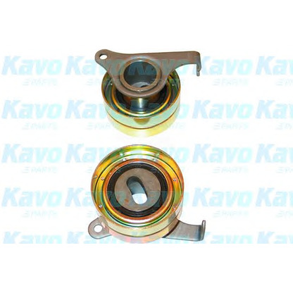 Photo Tensioner Pulley, timing belt KAVO PARTS DTE9030