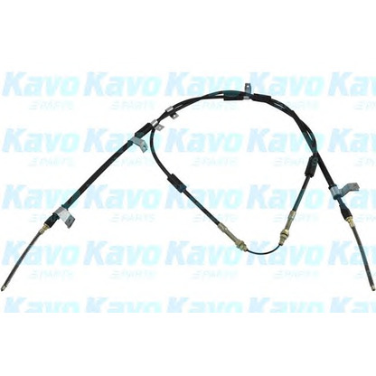 Photo Cable, parking brake KAVO PARTS BHC1014
