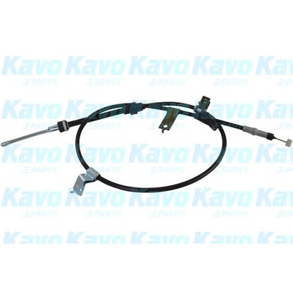 Foto Cable de accionamiento, freno de estacionamiento KAVO PARTS BHC2015
