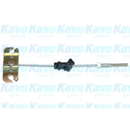 Foto Cable de accionamiento, freno de estacionamiento KAVO PARTS BHC4518