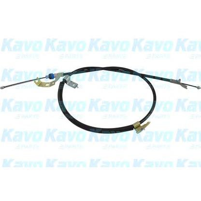 Foto Cable de accionamiento, freno de estacionamiento KAVO PARTS BHC9002