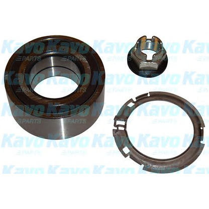 Photo Wheel Bearing Kit KAVO PARTS WBK6525