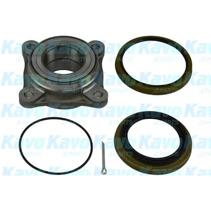 Foto Juego de cojinete de rueda KAVO PARTS WBK9036