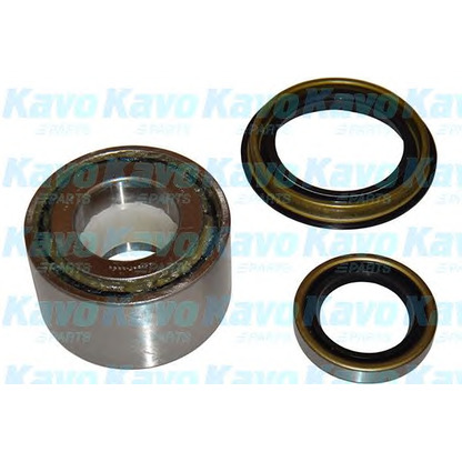 Photo Wheel Bearing Kit KAVO PARTS WBK9039