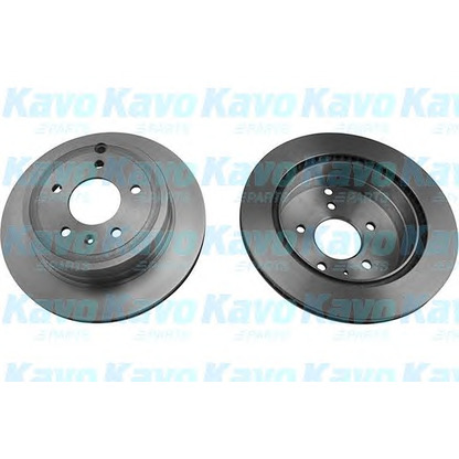 Фото Тормозной диск KAVO PARTS BR1214