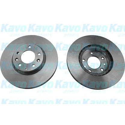 Фото Тормозной диск KAVO PARTS BR4767