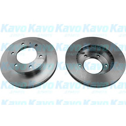 Фото Тормозной диск KAVO PARTS BR4770