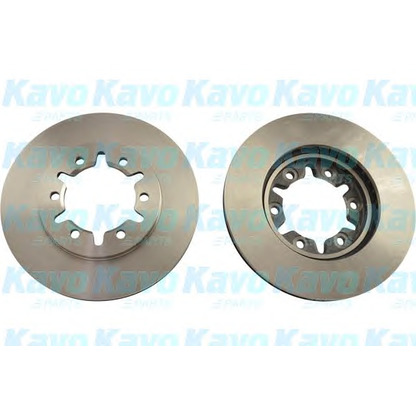 Photo Disque de frein KAVO PARTS BR6790