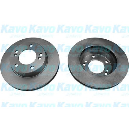 Foto Bremsscheibe KAVO PARTS BR7704