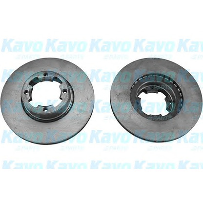 Foto Bremsscheibe KAVO PARTS BR8203