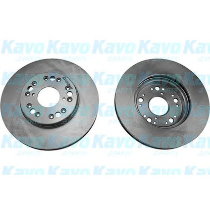 Photo Brake Disc KAVO PARTS BR9455