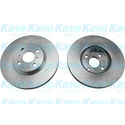 Foto Bremsscheibe KAVO PARTS BR9466