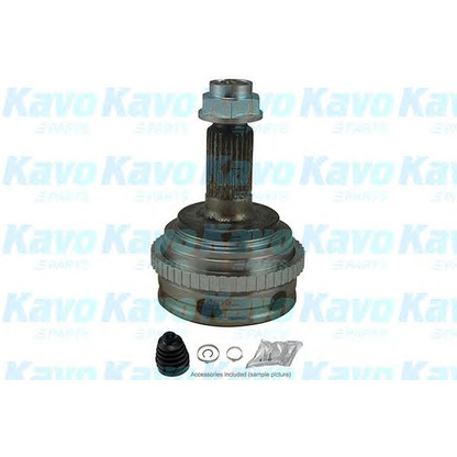 Фото Шарнирный комплект, приводной вал KAVO PARTS CV2023