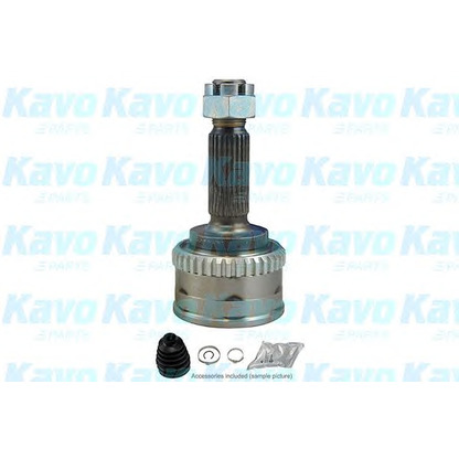 Фото Шарнирный комплект, приводной вал KAVO PARTS CV3011