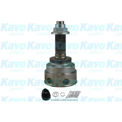 Photo Joint Kit, drive shaft KAVO PARTS CV4005