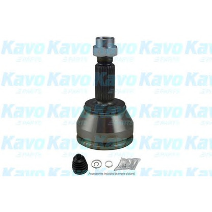 Photo Joint Kit, drive shaft KAVO PARTS CV4526