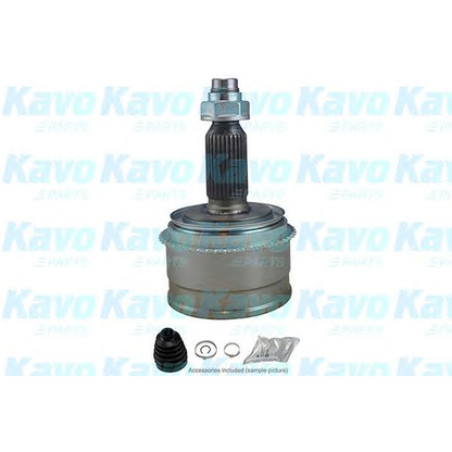 Фото Шарнирный комплект, приводной вал KAVO PARTS CV5511