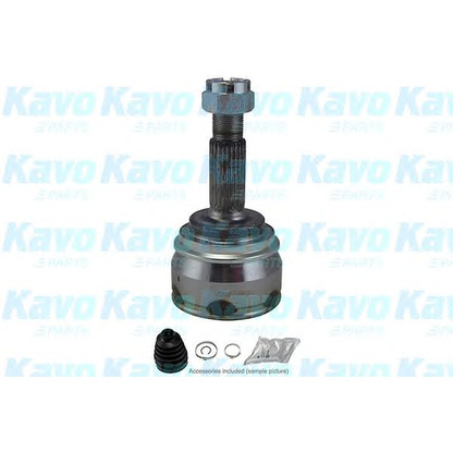 Foto Gelenksatz, Antriebswelle KAVO PARTS CV6540