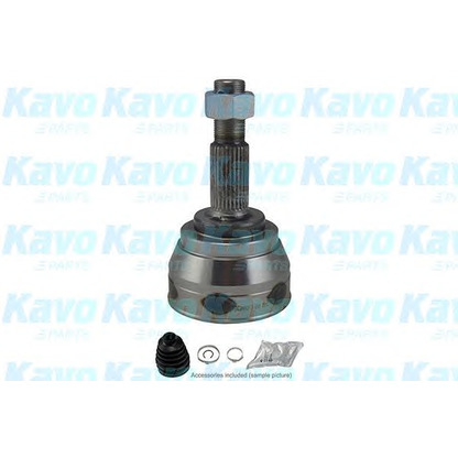 Photo Joint Kit, drive shaft KAVO PARTS CV6543