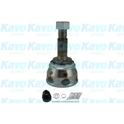 Photo Joint Kit, drive shaft KAVO PARTS CV6545