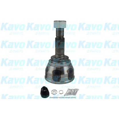 Photo Joint Kit, drive shaft KAVO PARTS CV6549
