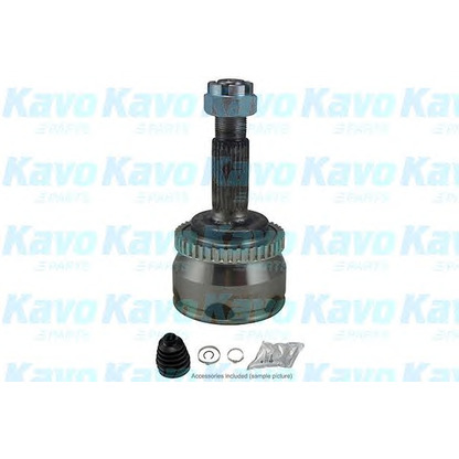 Photo Joint Kit, drive shaft KAVO PARTS CV6551