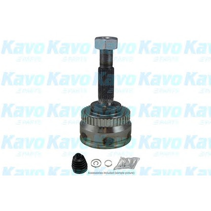 Photo Joint Kit, drive shaft KAVO PARTS CV6552
