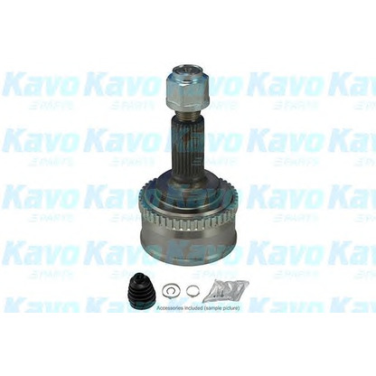 Photo Joint Kit, drive shaft KAVO PARTS CV6553