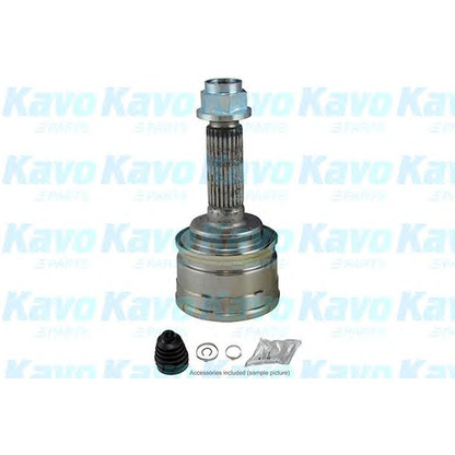 Photo Joint Kit, drive shaft KAVO PARTS CV8516