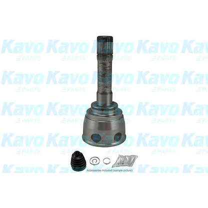 Фото Шарнирный комплект, приводной вал KAVO PARTS CV8517