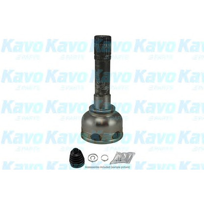 Photo Joint Kit, drive shaft KAVO PARTS CV8520