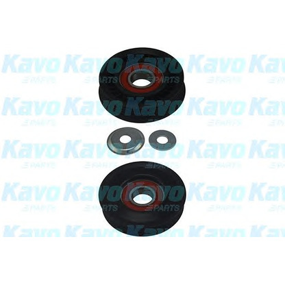 Photo Tensioner Pulley, v-ribbed belt KAVO PARTS DIP2007