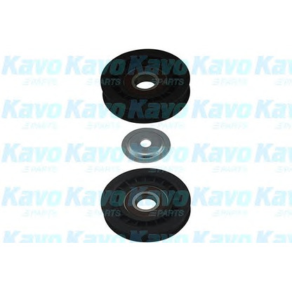 Photo Tensioner Pulley, v-ribbed belt KAVO PARTS DIP2008