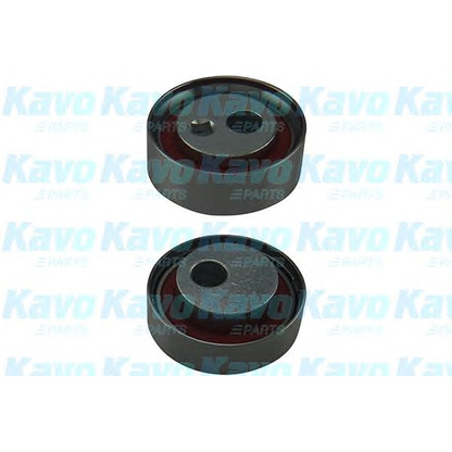 Photo Tensioner Pulley, timing belt KAVO PARTS DTE9033