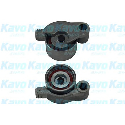 Photo Tensioner Pulley, timing belt KAVO PARTS DTE9035