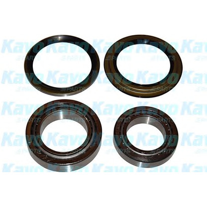 Photo Wheel Bearing Kit KAVO PARTS WBK3018