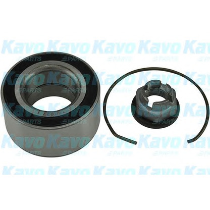 Фото Комплект подшипника ступицы колеса KAVO PARTS WBK6533