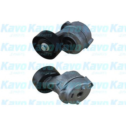 Photo Tensioner Pulley, v-ribbed belt KAVO PARTS DTP3016