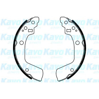 Foto  KAVO PARTS BS8929