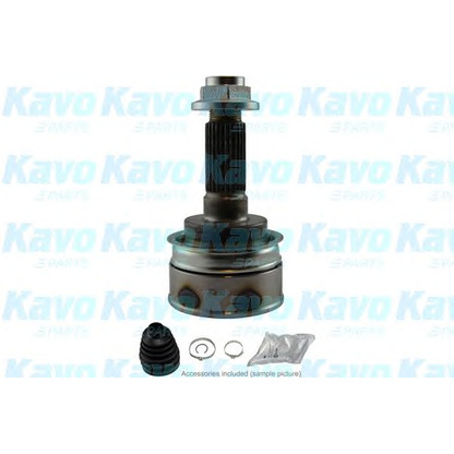 Foto Gelenksatz, Antriebswelle KAVO PARTS CV4545