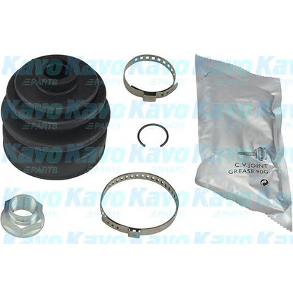 Фото Комплект пылника, приводной вал KAVO PARTS CVB8001