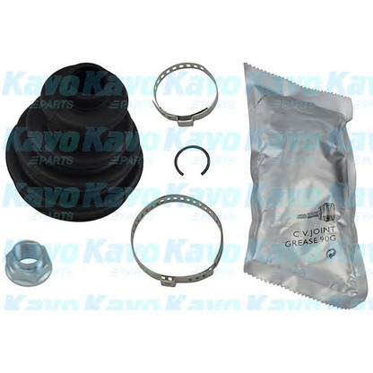 Фото Комплект пылника, приводной вал KAVO PARTS CVB9007