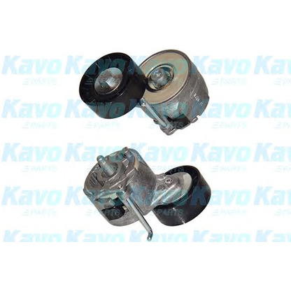 Photo Tensioner Pulley, v-ribbed belt KAVO PARTS DTP8502