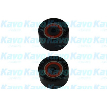 Photo Deflection/Guide Pulley, v-ribbed belt KAVO PARTS DIP6504