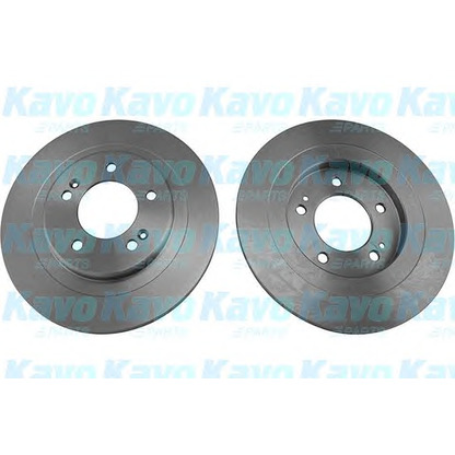 Foto Disco  freno KAVO PARTS BR3262