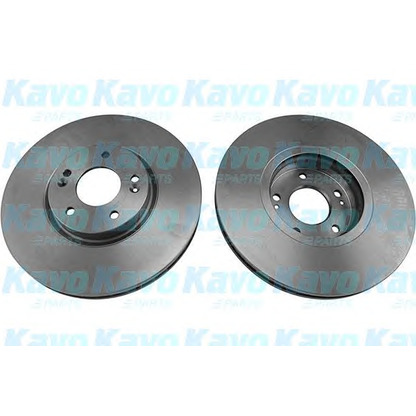 Фото Тормозной диск KAVO PARTS BR3266